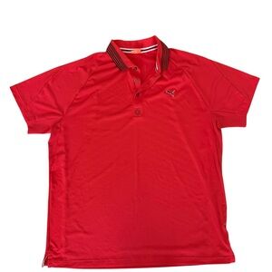 Puma golf shirt, red XL